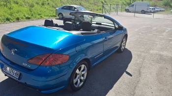 Peugeot 307cc kabriolet