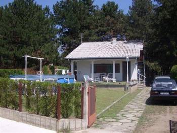 Odmor u Vincima, na Dunavu, u borovoj šumi, povoljno