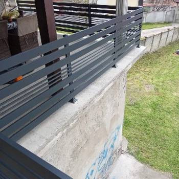 Izrada i ugradnja aluminijumskih ograda i kapija