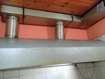 Profesionalna ventilacija za kuhinju