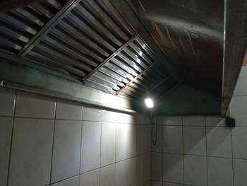 Profesionalna ventilacija za kuhinju