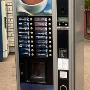 Vending NECTA astro kafe aparat kapucino cokolada
