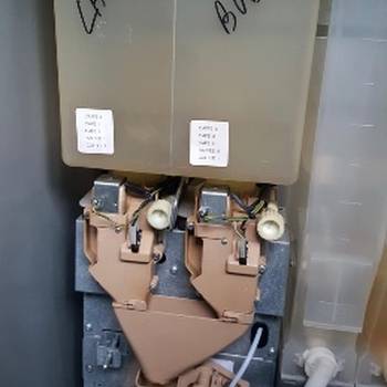 Vending NECTA astro kafe aparat kapucino cokolada