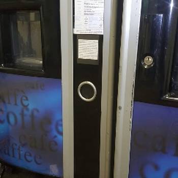 Vending NECTA astro kafe aparat kapucino cokolada