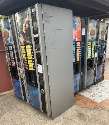 Vending NECTA astro kafe aparat kapucino cokolada