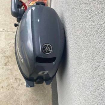 Yamaha 8ks 4t - vanbrodski motor 2015. god