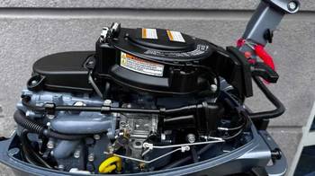 Yamaha 8ks 4t - vanbrodski motor 2015. god