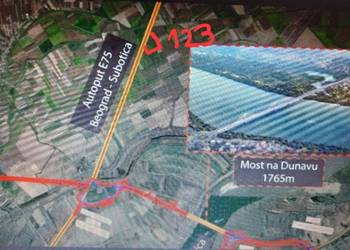 Auto put Novi Sad Beograd zemljiste plac