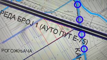 Auto put Novi Sad Beograd zemljiste plac