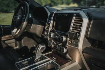 Ford F 150 platinum