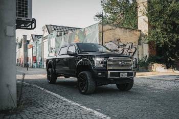 Ford F 150 platinum
