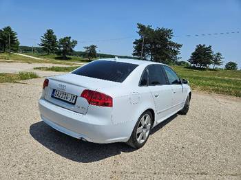 A4 3x S Line 125kw 2.0 TDI perla bela 2007 god