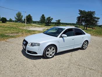 A4 3x S Line 125kw 2.0 TDI perla bela 2007 god
