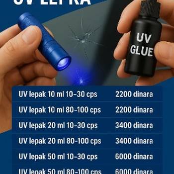 Lepak za Reparaciju Auto Stakala