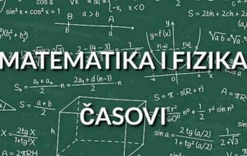 Matematika, fizika, hemija - privatni časovi za osnovce
