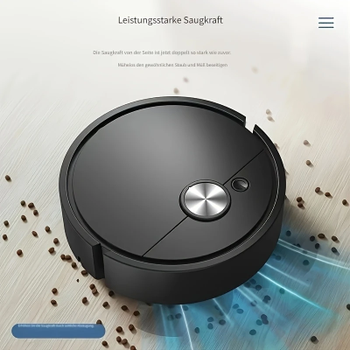 Ultra tanki robot usisivač