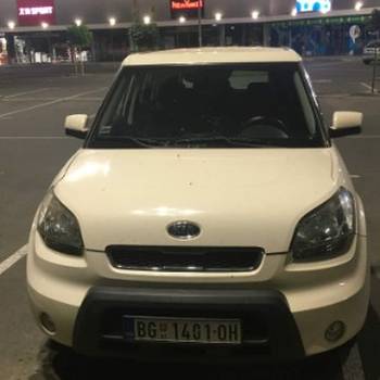 KIA Soul, 1.6 Benz, 2009. god, prvi vlasnik u Srbiji