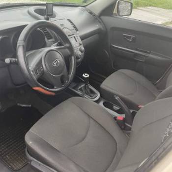 KIA Soul, 1.6 Benz, 2009. god, prvi vlasnik u Srbiji