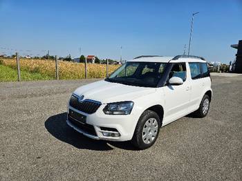 Škoda Yeti 2.0 TDI 4x4 kao nova 103kw kraj 2014g