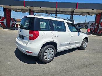 Škoda Yeti 2.0 TDI 4x4 kao nova 103kw kraj 2014g