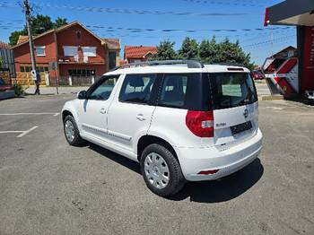 Škoda Yeti 2.0 TDI 4x4 kao nova 103kw kraj 2014g