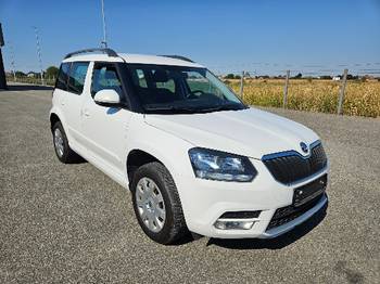 Škoda Yeti 2.0 TDI 4x4 kao nova 103kw kraj 2014g