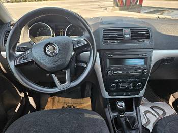 Škoda Yeti 2.0 TDI 4x4 kao nova 103kw kraj 2014g