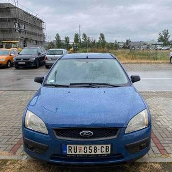 Ford Focus 1,6T DCi, 2007.