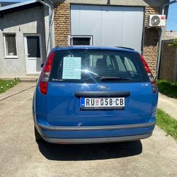 Ford Focus 1,6T DCi, 2007.