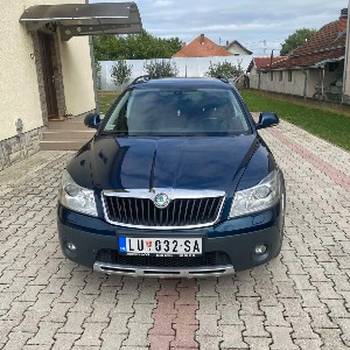 Skoda Octavia SCOUT