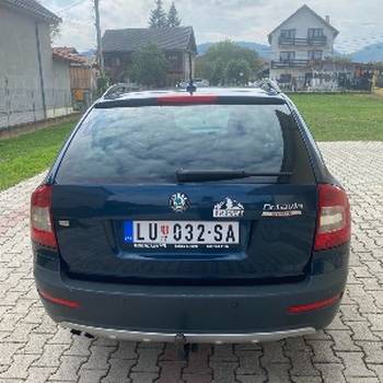 Skoda Octavia SCOUT
