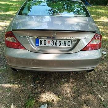 Mercedes cls 320cdi