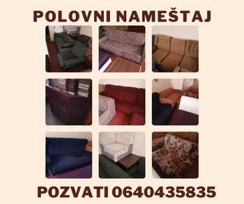 Prodajem polovni nameštaj