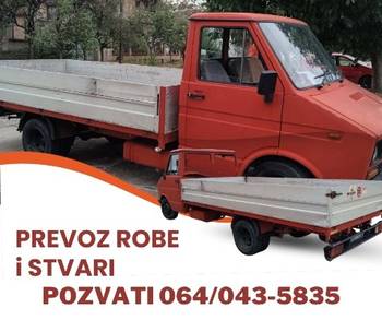 Prevoz robe