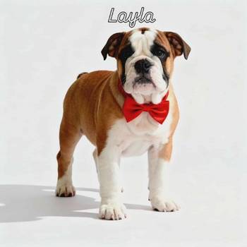 Engleski buldog vrhunski štenci