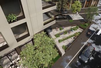 Centar, Dalmatinska, 3.0, 101,40m2 novogradnja