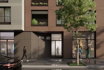 Centar, Dalmatinska, 3.0, 101,40m2 novogradnja