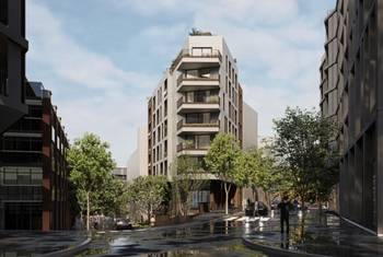 Centar, Dalmatinska, 3.0, 101,40m2 novogradnja