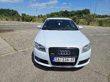 A4 3x S Line 125kw 2.0 TDI perla bela 2007 god