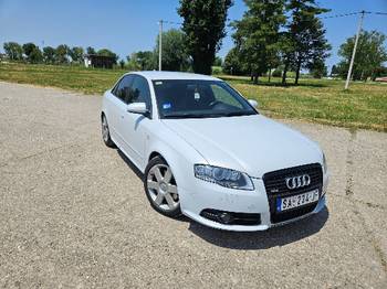 A4 3x S Line 125kw 2.0 TDI perla bela 2007 god