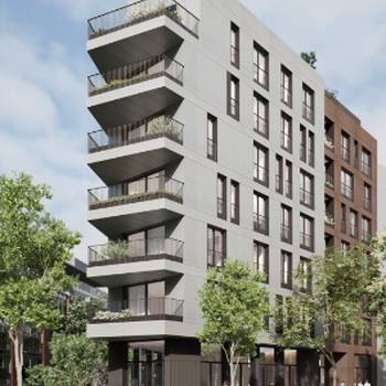 Centar, Dalmatinska, 4.0, 92,51 m2 novogradnja