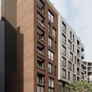 Centar, Dalmatinska, 4.0, 96,21 m2 novogradnja