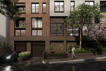 Centar, Dalmatinska, Penthaus, 4.0, 199,31m2 novogradnja