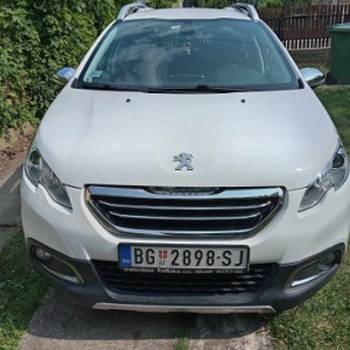 Pežo 2008.1.2turbo benzin 2017. god