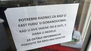 Potrebni radnici u fast fudu