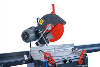 Mašina-Jednoglavi ger za PVC i ALU