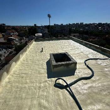 Termoizolacija poliuretanska (kanadska) pena