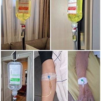 Davanje infuzije Novi Beograd