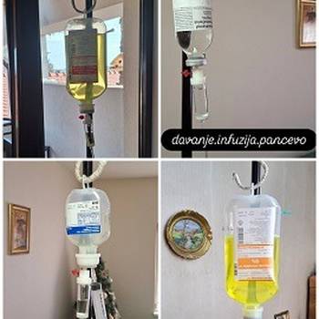 Davanje infuzije Novi Beograd