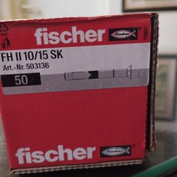 Fischer FH II 10/50 SK – anker za beton (visokih performansi)